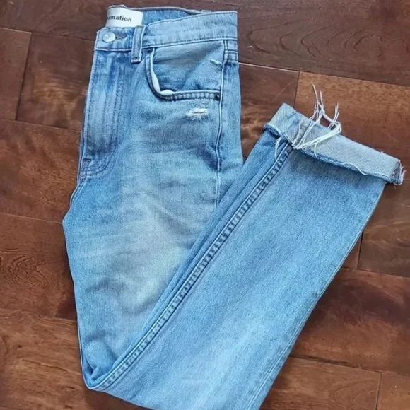 Reformation | Jeans | Reformations Jeans Size 24 | Poshmark